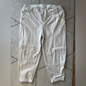 Bershka Men’s Balloon Denim Pants